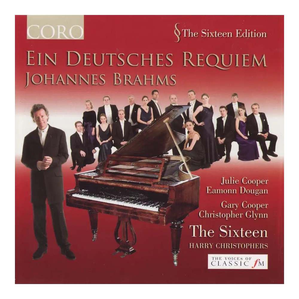 BRAHMS - Christophers - Ein deutsches Requiem (Un Requiem allemand) op.4..